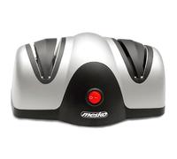 Mesko MS4516 Afilador de Cuchillos Eléctrico Profesional, Guías Inclinadas para Afilado y Pulido, Ideal Cuchillos Cocina, Tijeras, 40W