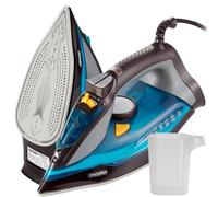 Mesko MS5041 Plancha Ropa Vapor Vertical Suela Cerámica, Golpe de Vapor 80 g/min, Vapor Contínuo 45 g/min, Autolimpieza, Sistema Antigoteo y Antical, 3000W, Depósito 350ml