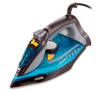 Mesko MS5041 Plancha Ropa Vapor Vertical Suela Cerámica, Golpe de Vapor 80 g/min, Vapor Contínuo 45 g/min, Autolimpieza, Sistema Antigoteo y Antical, 3000W, Depósito 350ml