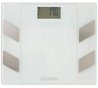Mesko MS8148 Báscula Grasa Corporal, Báscula de Baño Digital, 150 Kg, Masa Muscular, Gran Pantalla LCD