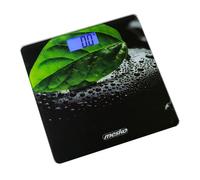 Mesko MS8149 Báscula de Baño Digital Alta Precisión, Cristal Diseño Exclusivo, Pantalla LCD, hasta 150Kg, Plataforma de Vidrio Templado Decorativo, Apagado Automático