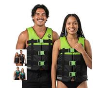 Mesle Chaleco de Natación para Adultos H210 50-N Chaleco de Flotación para Paddle Surf, Kayak y Wakeboard