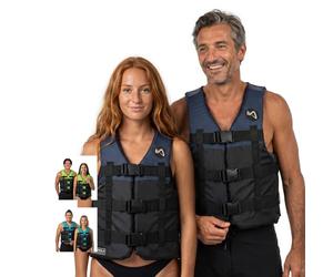 Mesle Chaleco de Natación para Adultos H210 50-N Chaleco de Flotación para Paddle Surf, Kayak y Wakeboard