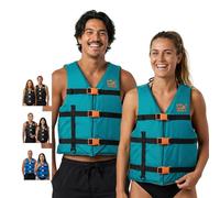 Mesle Chaleco de Natación para Adultos Promo, Talla Única, Chaleco de Flotación, Paddle Surf, Kayak