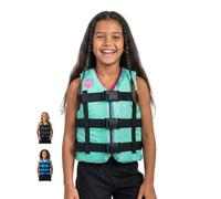 Mesle Chaleco De Natación para Niños H210 Junior 25-40 Kg, Chaleco De Flotación Niña Niño