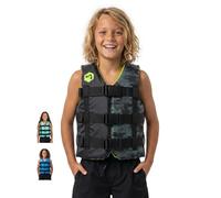 Mesle Chaleco De Natación para Niños H210 Junior 25-40 Kg, Chaleco De Flotación Niña Niño