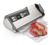 Mesliese Envasadora 95kPa 140W, 20L/min, Doble Sellado