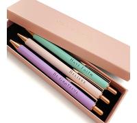 MESMOS Pastel Pens Christian Gifts Religious Gifts for Women Bible Pens No Bleed Through Cool Fancy Pens for Women Nurse Pens Journaling Pens C
