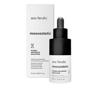 Mesoestetic AOX Ferulic - Sérum antiedad antioxidante (15 ml, con glutatión y astaxantina)