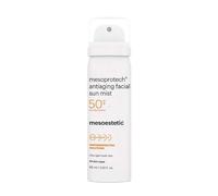Mesoestetic Mesoestetic Mesoprotech Antiaging Facial Sun Mist para uso profesional para mejorar el rendimiento en cada uso con detalle técnico Spf50+