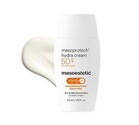 Mesoestetic mesoprotech® Hydra Cream | Crema facial SPF 50+ con hidratación para piel seca y deshidratada, ideal para la rutina diaria