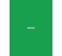 MESOKI Notebook, Solid Collection, Chroma, Glossy Green, Line, 160 Pages, Soft Cover (7.5 x 9.75)