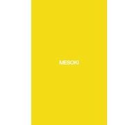 MESOKI Notebook, Solid Collection, Chroma, Glossy Yellow, Dot, 160 Pages, Soft Cover (5 x 8.25)