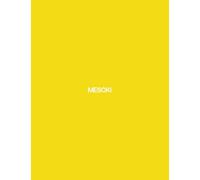 MESOKI Notebook, Solid Collection, Chroma, Glossy Yellow, Line, 160 Pages, Soft Cover (7.5 x 9.75)