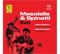 Mesolella, Fausto: Mesolella & Spinetti - Live (Natural Sound Recording)
