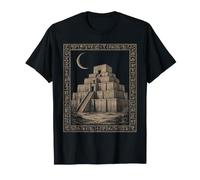 Mesopotamia Historia Antigua Templo Cuneiforme Camiseta