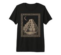 Mesopotamia Historia Antigua Templo Cuneiforme Camiseta Premium