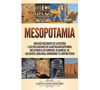Mesopotamia: Una guía fascinante de la historia y las civilizaciones de la antigua Mesopotamia, incluyendo a los sumerios, Gilgamesh, Ur, los asirios, Babilonia, Hammurabi y el Imperio persa
