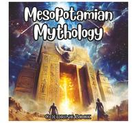 Mesopotamian Mythology: Ancient Coloring Book For Kids and Adults: Discover Legendary Gods, Heroes, and Creatures from Sumer, Babylon, and Assyria - A ... Through Time (Ancient Mythology Series)