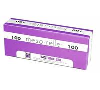 Mesorelle 30G x 4 mm dispositivo para cirugía estética paquete de 100 piezas