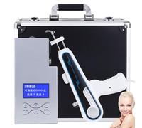 Mesotherapy Gun - Mesogun Injector, Mesogun, Moisture Atomisation Gun, Skin Rejuvenation Machine Vanadium Titanium Beauty Tool for Skin Rejuvenation,Wrinkle Removal, Body Slimming