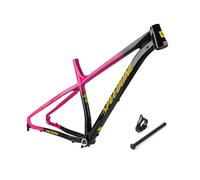 MESOVFCA Cuadro de Bicicleta de montaña de 29 Pulgadas, Cuadro rígido XC, Freno de Disco, Cuadro de aleación de Aluminio, Eje pasante M/L, Cuadro Boost de 12 x 148 mm.