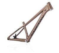 MESOVFCA Cuadro de Bicicleta de montaña rígida de 26"/27,5" para Dirt Jump, Cuadro de aleación de Aluminio con Freno de Disco, Eje pasante de 12 x 148 mm, Cuadro Boost, enrutamiento Interno BSA73 mm.