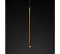 MESOVFCA Lámpara Colgante de araña Retro de Cobre nórdico Dorado para Sala de Estar, Escalera, vestíbulo, Comedor, Bar, Luces Colgantes