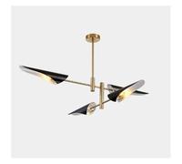 MESOVFCA Lámpara Colgante de Estilo Minimalista Moderno para Sala de Estar, Dormitorio, Comedor, Cocina, diseño de Interiores, lámpara Colgante, Moderna