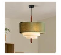 MESOVFCA Lámpara Colgante de Tela rústica Vintage Bohemia Hecha a Mano para Cocina, Sala de Estar, Comedor, Tiendas, Oficina, Hotel, apartamento, Moderna.