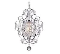 MESOVFCA Lámpara Colgante Moderna y Creativa de Cristal de Lujo para Cocina, Comedor, Dormitorio, mesita de Noche, lámpara Colgante Grande.