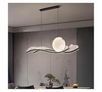 MESOVFCA Lámparas Colgantes LED Modernas para decoración del hogar, lámparas Colgantes para Sala de Estar, lámparas Colgantes para Comedor, iluminación Interior, lámpara Colgante Grande.