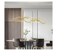 MESOVFCA Lámparas de araña nórdicas para Comedor, lámparas Colgantes de Lustre, lámparas Colgantes para iluminación de Techo, iluminación Interior, lámparas Colgantes