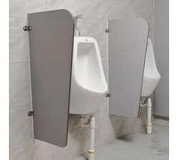 MESOVFCA Mampara para urinario, Separador de ambientes de Pared, para escuelas, Jardines de Infancia, centros comerciales y Lugares públicos, 90 cm (Color: 1 Unidad)