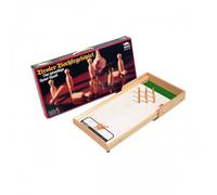 MESPI - Juego De Bolos De Mesa Tirolés - Medio - Aproximadamente 60 X 30 Cm