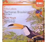 Mesple, Mady & Paul Capolongo - Villa-Lobos: Bachianas No. 2/5/6