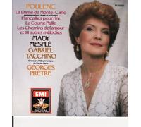 Mesple/Pretre/Mcpo - Poulenc:Melodies