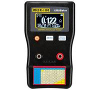 MESR-100 Digital ESR Medidor, Automático Rango 0.001R A 100R Capacímetro Circuito Resistencia/Capacitancia Probador Ohmímetro Retroiluminación Multímetro, para Reparación Tv/Lcd/Placa de Audio