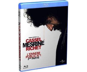 Mesrine - 2ème partie - L'ennemi public n°1 [Francia] [Blu-ray]