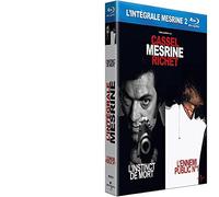 Mesrine - L'intégrale : L'instinct de mort + L'ennemi public n°1 [Francia] [Blu-ray]