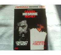 Mesrine - L'intégrale : L'instinct de mort + L'ennemi public n°1 [Francia] [DVD]