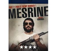 Mesrine: Part 2: Public Enemy #1 [USA] [Blu-ray]