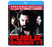Mesrine: Public Enemy #1: Part 2 [USA] [Blu-ray]