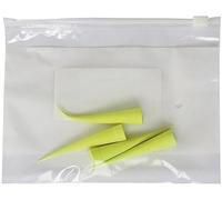 Mess Stopper Kit universal de tapones y tapas de goma para servicio de línea de aceite hidráulico, 4 tamaños pequeños, redondos