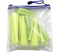 Mess Stopper Tapones y tapas de goma universales para mangueras de aceite hidráulico y accesorios para evitar fugas, 4 medianos, 12 tamaños pequeños