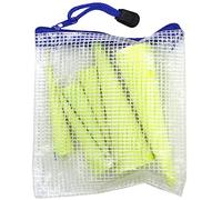 Mess Stopper Tapones y Tapas de Goma universales para mangueras de Aceite hidráulico y Accesorios para Evitar Fugas, 2 medianos, 4 tamaños pequeños