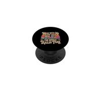 Mess with Me Face The Whole Trailer Park |- PopSockets PopGrip Adhesivo