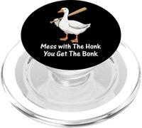 Mess with The Honk You Get The Bonk PopSockets PopGrip para MagSafe