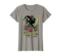 Mess with The T-Ball Get Mom Tattoo tee Ball Mamá Camiseta