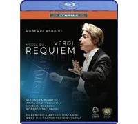 Messa Da Requiem: Filarmonica Arturo Toscanini (Abba (Blu-ray) (Importación USA)